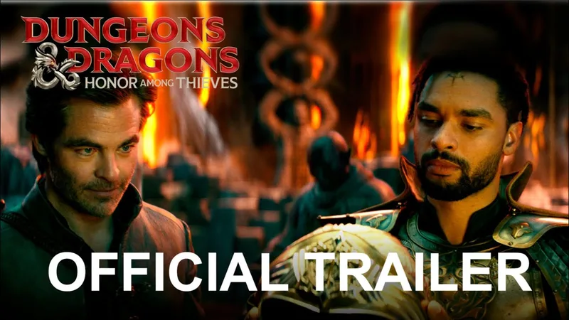 桌遊改編:Dungeons & Dragons: Honor Amon