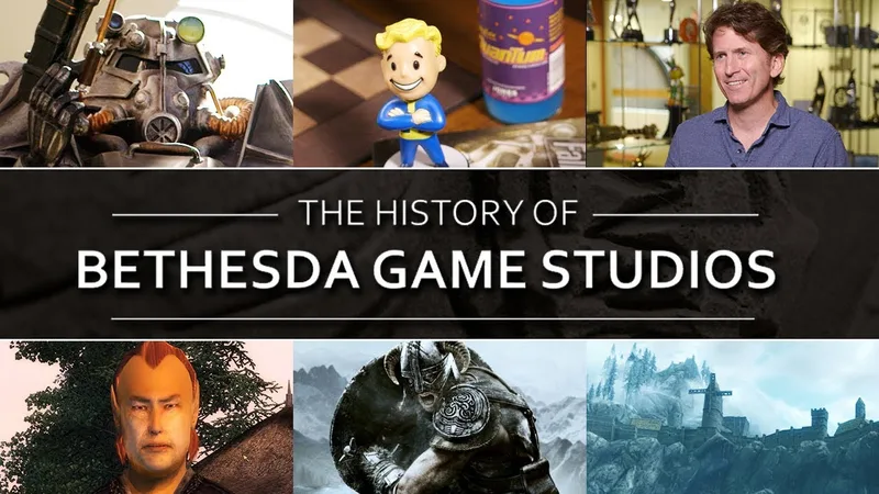 開發者:The History of Bethesda Game S