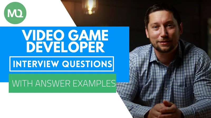 開發者:Video Game Developer Interview