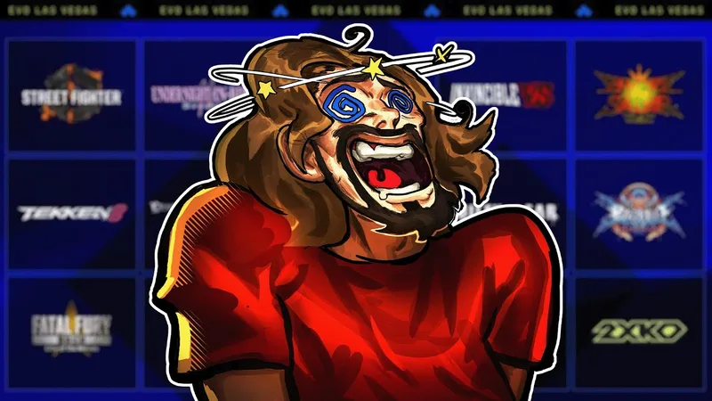 電競賽事:Wait...there are 12 GAMES at E