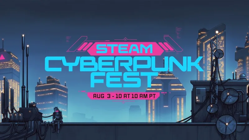獨立遊戲:Steam Cyberpunk Fest 2026: Off