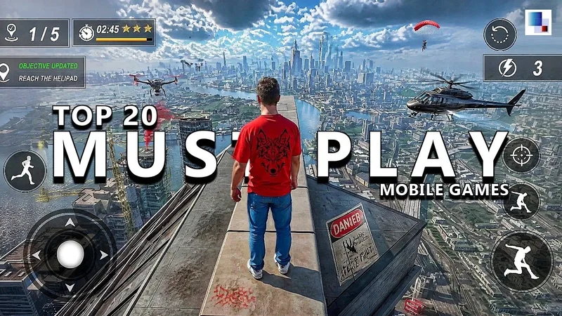 手遊市場:Top 20 BEST NEW Mobile Games f