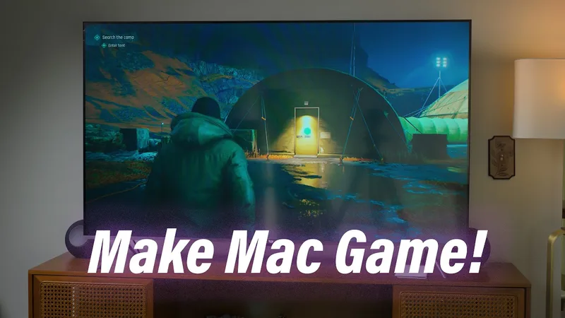 Mac 遊戲:Apple Just Fixed Mac Gaming an