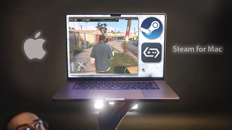Mac 遊戲:Gaming on Mac is good now