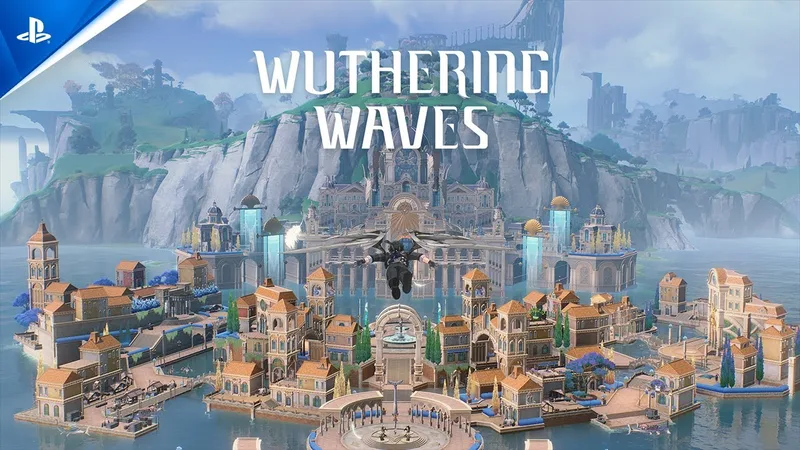 鳴潮:Wuthering Waves - The Game Awa