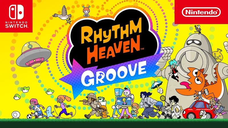 節奏天國:Rhythm Heaven Groove – Overvie