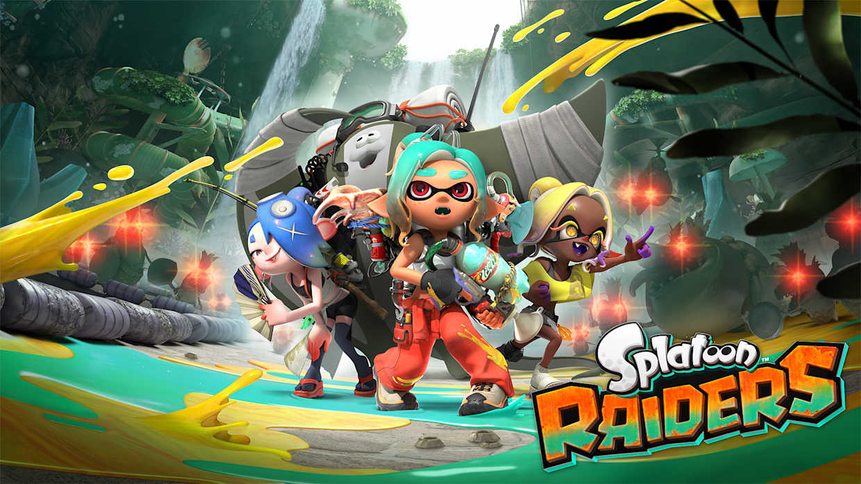 Splatoon Raiders 顛覆傳統:任天堂第一款單人射擊遊戲的戰略意義 — 主視覺