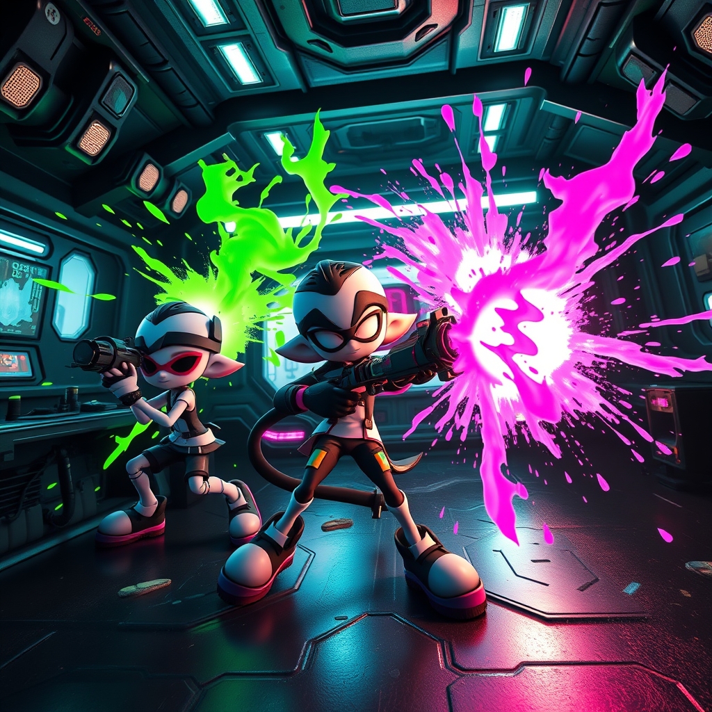 Splatoon Raiders 一週實測 — 任天堂從 PvP 轉 PvE 的類型革命