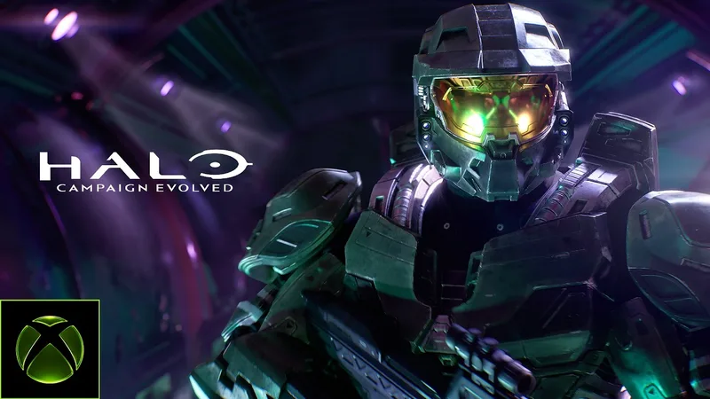 重製遊戲:Halo: Campaign Evolved | New M