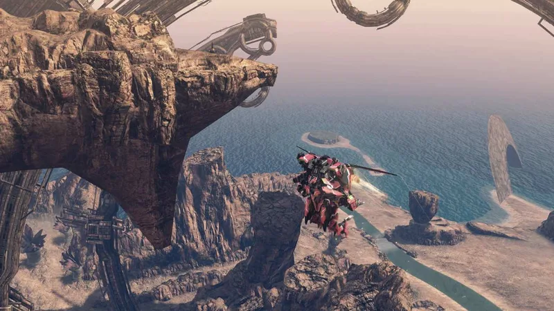 Xenoblade 場景