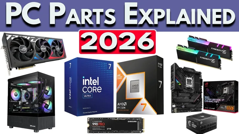 硬體:Best PC Build 2026: PC Parts E